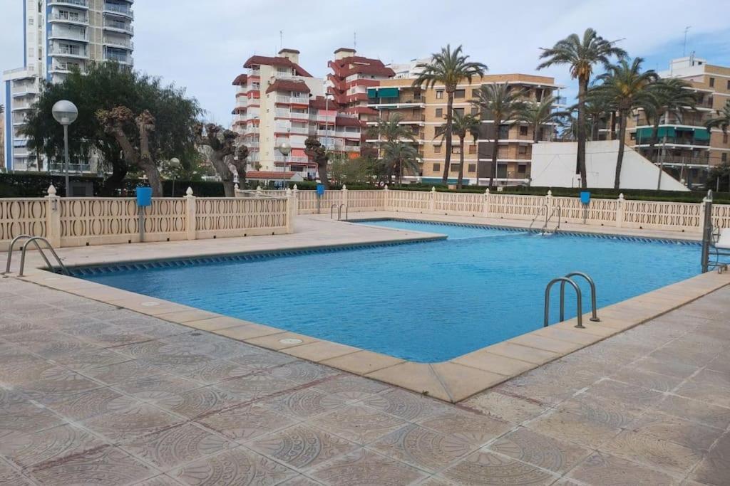 Апартаменты Playa Puebla De Farnals Valencia Massalfassar Экстерьер фото