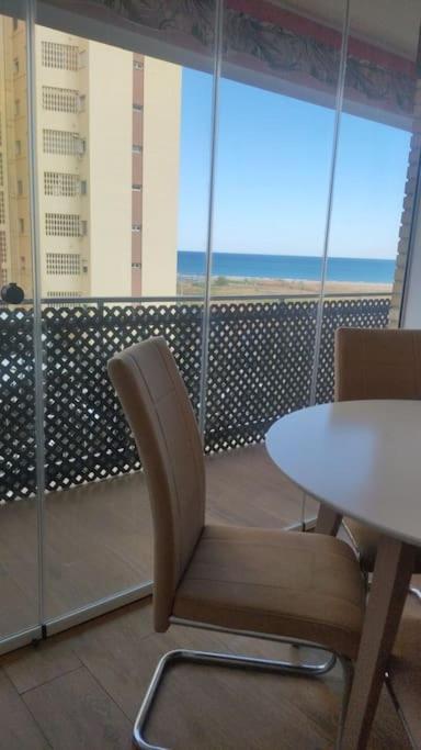 Апартаменты Playa Puebla De Farnals Valencia Massalfassar Экстерьер фото