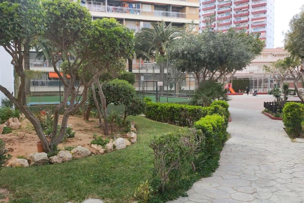 Апартаменты Playa Puebla De Farnals Valencia Massalfassar Экстерьер фото