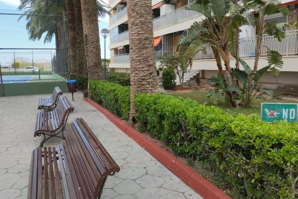 Апартаменты Playa Puebla De Farnals Valencia Massalfassar Экстерьер фото